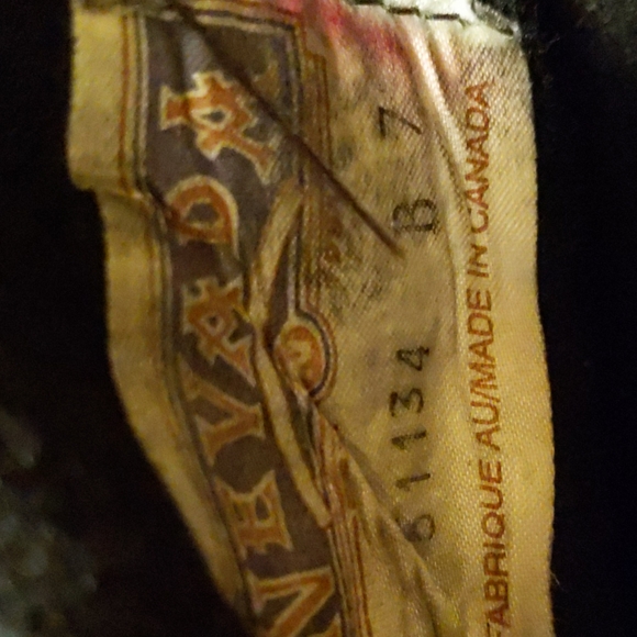 Nevada Black Tie Up Chunk Heel Boots - Picture 8 of 8